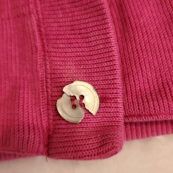 Vintage Esprit Women's Pink Size Small Oversized Cardigan - Picture 3 of 10